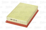 VALEO Car Air Filter - Opel Agila A — Air & Cabin Filters