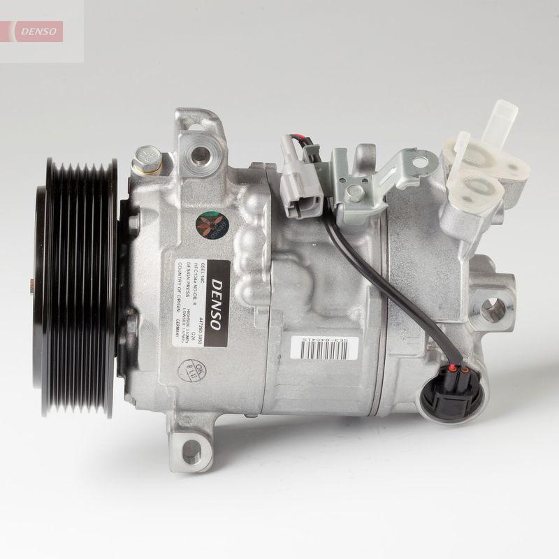 DENSO DCP23032 - Air Conditioning Compressor for Renault Megane III, CC, Scenic III & Vito W447 — A/C Compressor