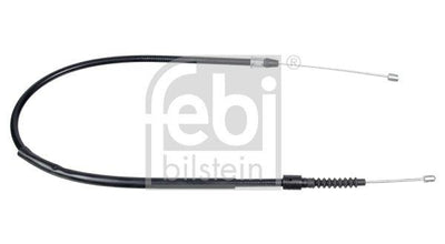 Febi Bilstein 101810 El Brake Cable Opel Corsa C with Brake Drum Brake Left — Brake Rotors & Drums