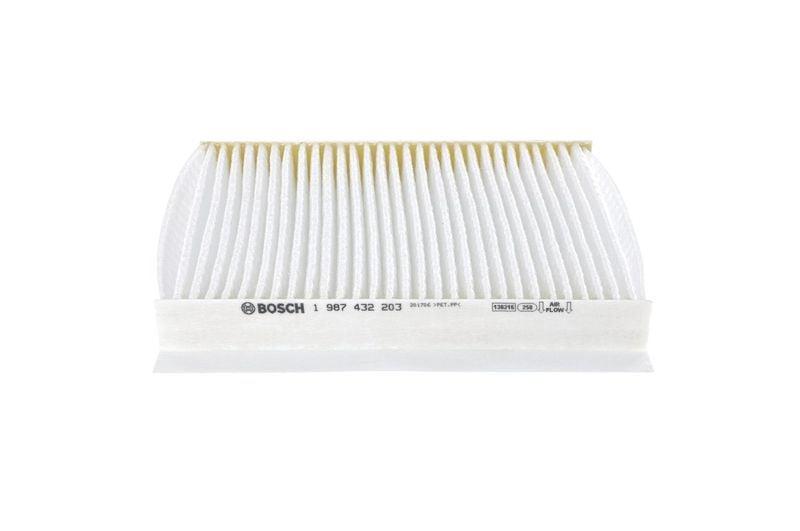 BOSCH Pollen Filter 1987432203 - Cabin Air Filter for Honda Civic (2006) — Air & Cabin Filters