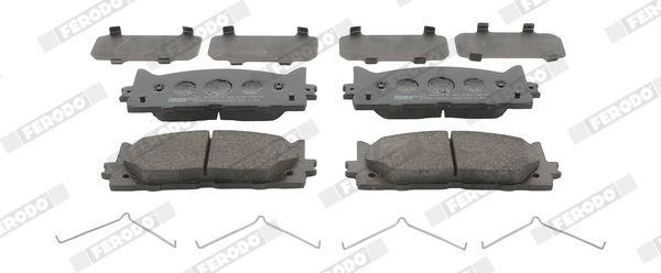 Ferodo FDB1991 Brake Pad Brake Front-(Toyota Camry 06 / 11)