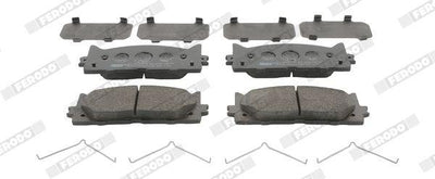 Ferodo FDB1991 Brake Pad Brake Front-(Toyota Camry 06 / 11) — Brake Pads
