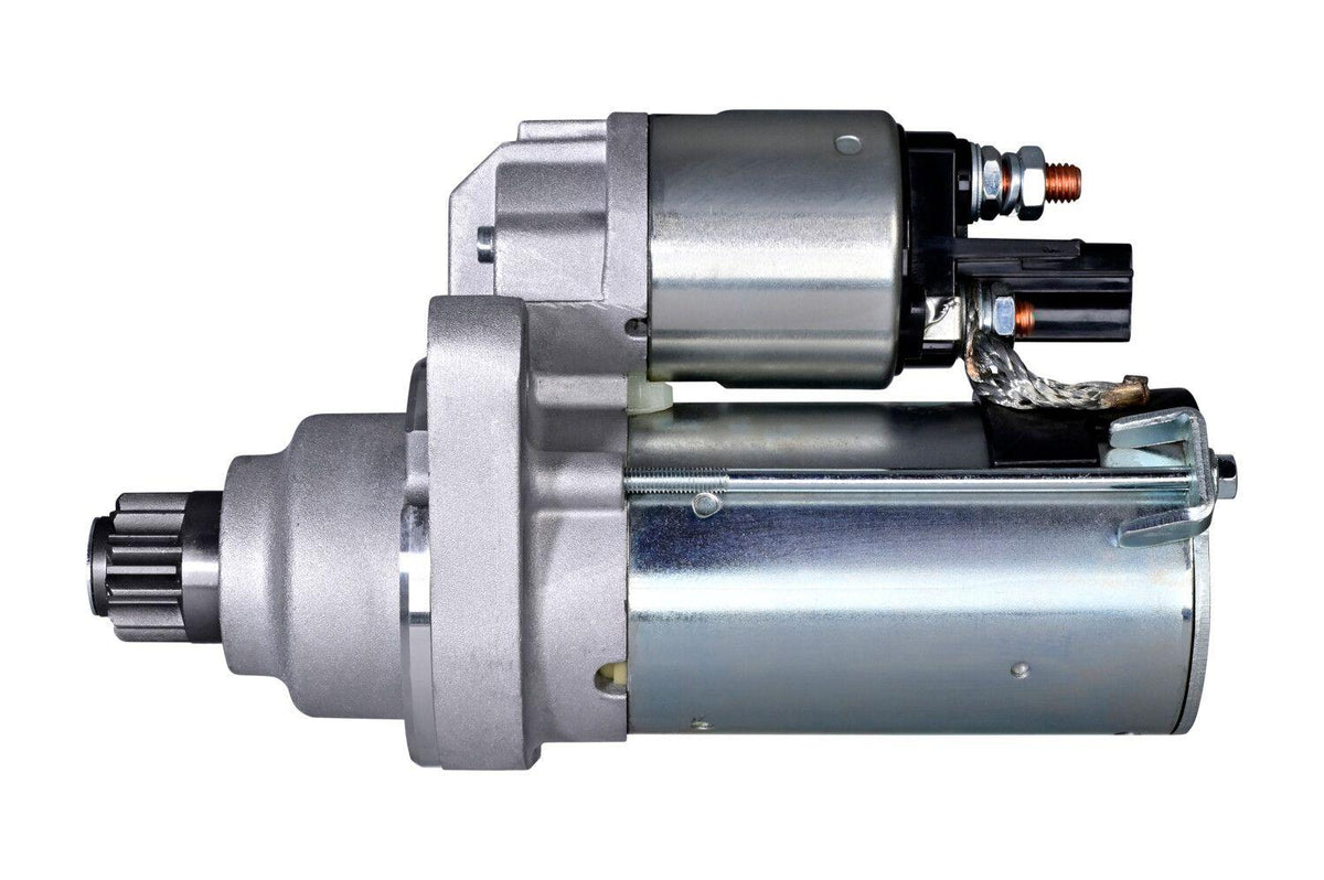 Hella 8EA011611-581 Starter Motor 12V Beetle Golf VI VII Jetta Passat CC Polo Touran Fabia Octavia — Starting & Charging