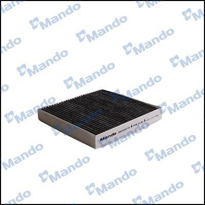 Mando MMF025170 Cabin Air Filter Pt.4007-C4 + Ca