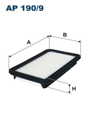 FILTRON AP190-9 Air Filter - Compatible with Swift 06 — Air & Cabin Filters