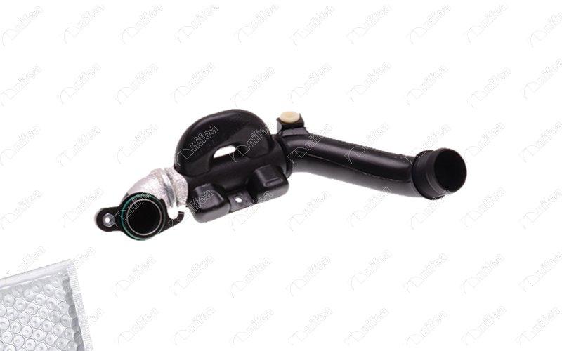 NIFEA 17663 Manifold Muffler Pipe Partner II Expert III Jumpy III / Berlingo II / Xsara Picasso 1.6 HDi 16 — Mufflers & Pipes