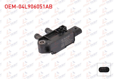 OEM OEM-04L906051AB Fark Pressure Sensor Volkswagen Golf 2014-/ Passat 2015-/ Polo 2018-/ Seat L — Vehicle Sensors & Switches