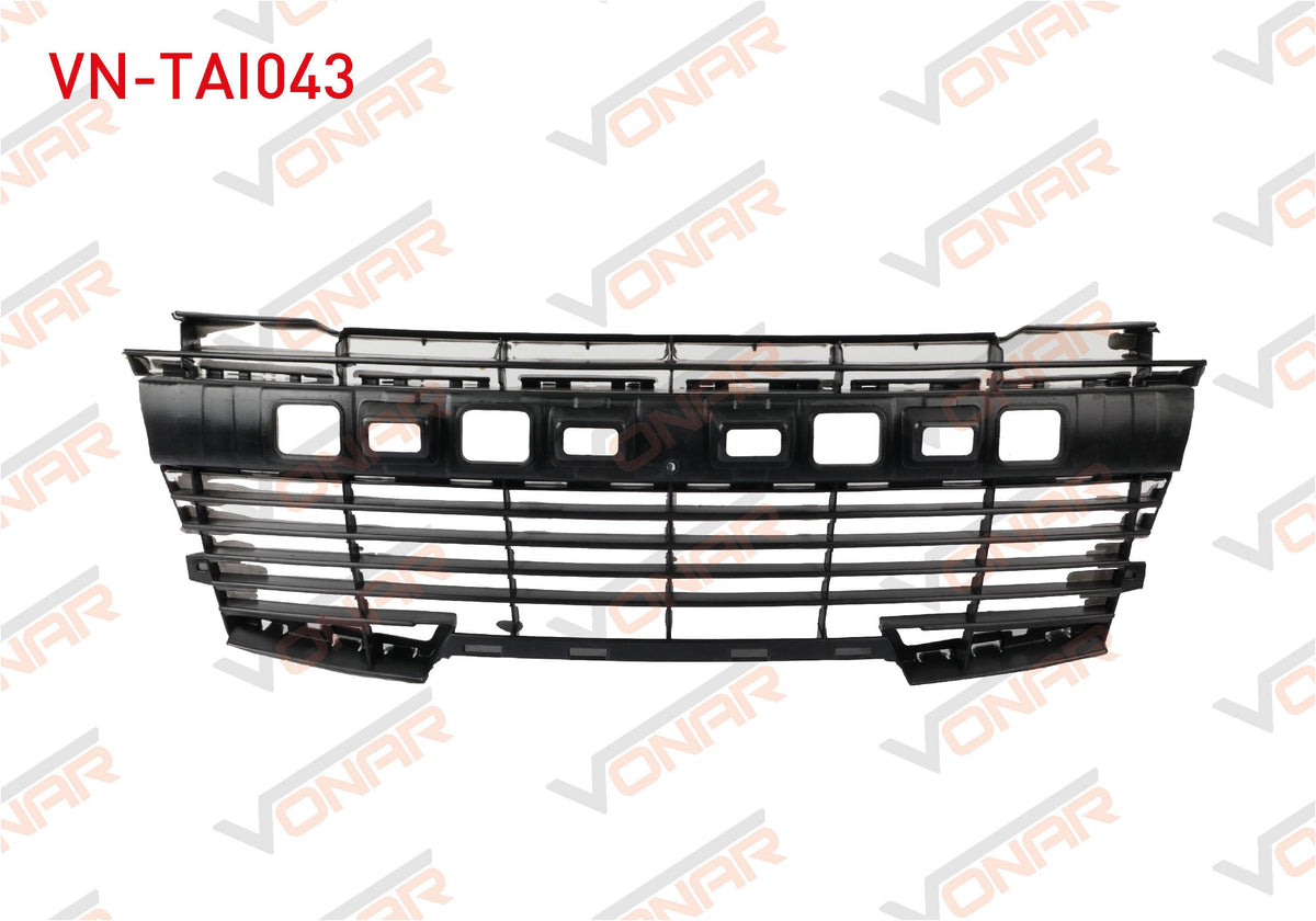 VONAR VN-TAI043 Front Bumper Grille Peugeot 206 — Bumpers & Grilles