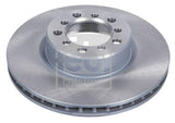 FEBI BILSTEIN 06857 Front Brake Disks for S-Class W126 & C126 (1985-1991) — Brake Rotors & Drums