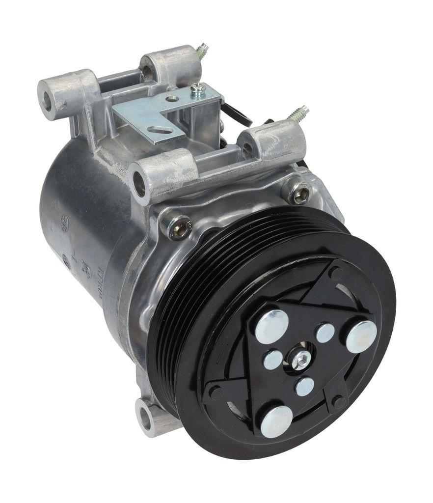 Bosch 1 986 AD1 366 A/C Compressor Peugeot 301 / Citroen C-Elysee 12- 1.6 HDi 1.2 VTI 1.5 BlueHDi