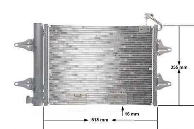 MAHLE AC359000S — Condensers & Evaporators