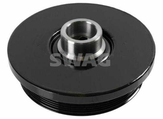 SWAG Crank Pulley 33102310 - Replacement for E90 E91 Series — Pistons & Rotating