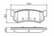 bosch brake pads rear set for aveo kalos, bosch 0986494133 brake pads installation instructions, rear brake pads for aveo kalos models BOSCH Brake Pads Rear Set for Aveo / Kalos Hatchback & Sedan | Precision Fit BOSCH Brake Pads for Aveo / Kalos - Rear Set bosch, brake-pads, aveo, kalos, car-parts, auto-repair, mechanics, car-owners, brake-pads-rear, ai-generated