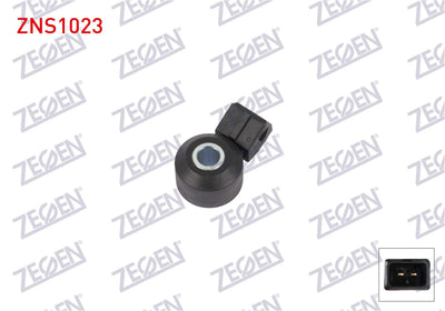 Zegen ZNS1023 Knock Sensor Renault Laguna III 2.0 2007-2015 / Clio III 2.0 2006-2014 — Engine Management Sensors