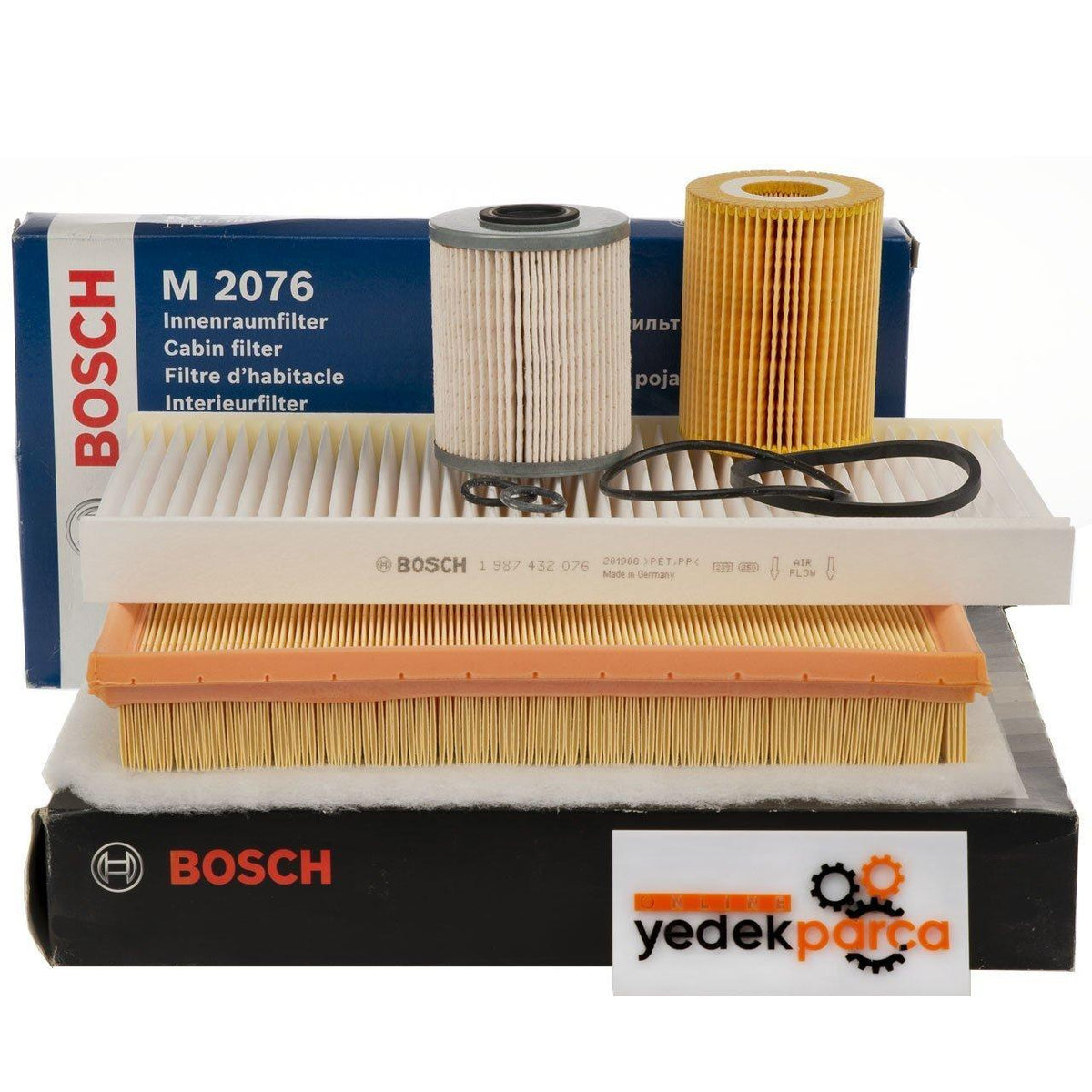 Bosch Opel Vectra C 1.9 Maintenance Filter Set — Maintenance & Service Kits