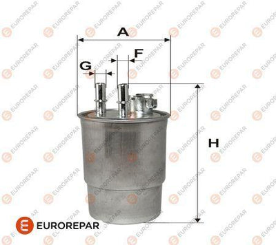 Eurorepar E148159 Diesel Fuel Filter Connect Mondeo 1.8 02- — Fuel Delivery