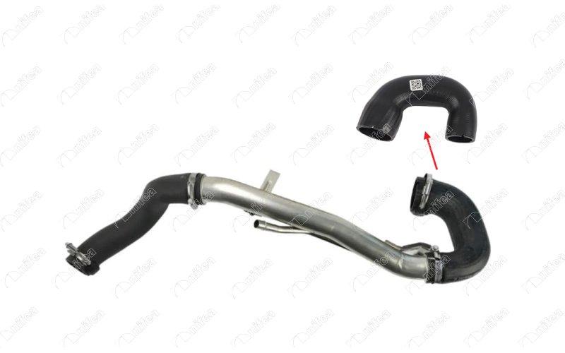 NIFEA 21553 Turbo Hose Metal Pipe excluding Opel Signum Hatchback (Z03),Opel Vectra C (Z02) — Turbo & Supercharger