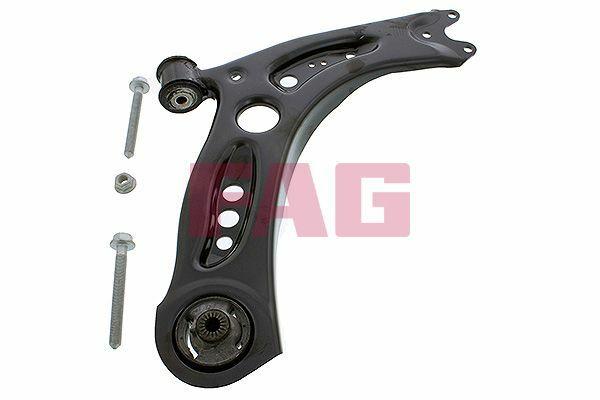 fag 821114710 right front control arm, durable steel construction control arm for vw golf audi a3 seat leon FAG 821114710 Right Front Control Arm - Fits VW Golf, Audi A3, Seat Leon | Durable Steel Construction FAG 821114710 Right Front Control Arm | Fits VW Golf, Audi A3, Seat Leon fag, control-arm, suspension-part, vw-golf, audi-a3, seat-leon, car-parts, mechanics, automotive-repair, ai-generated