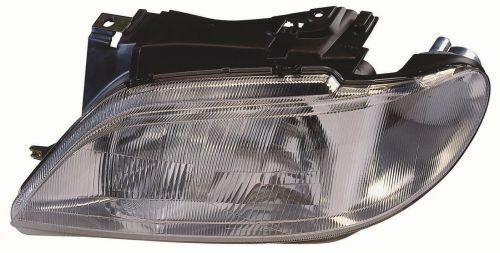 DEPO Left Headlight Assembly - Citroen Xsara 1997-1998 — Headlights