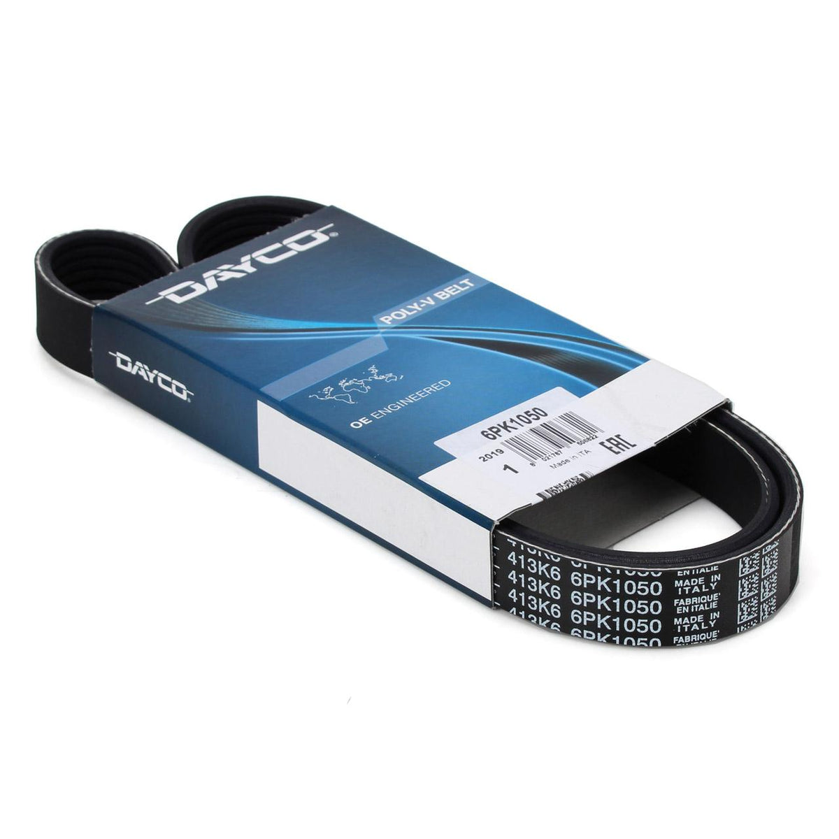 Dayco 6PK1050 Citroen C3 1.4 Gasoline V Belt Peugeot 207 2006-2010 1.4 Gasoline — Belts