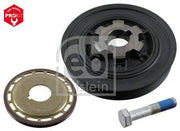 febI crank pulley freelander II, engine crank pulley installation for freelander II FEBI Crank Pulley for Freelander II 2006 - Durable & Reliable | 35mm Thickness FEBI Crank Pulley Freelander II - Durable Replacement Part crank-pulley, freelander-II, febI, car-parts, engine-parts, mechanics, car-owners, durable-parts, replacement-parts, ai-generated