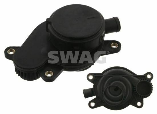 SWAG Oil Separator 10936930 - Compatible with 98-C-Series (W202), E-Series (W210), and 00-Sprinter — Crankcase & Ventilation