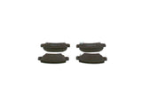 BOSCH Brake Pads 0986424790 for 2002 Corolla - Low-Metallic Material