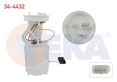 Veka 34-4432 Fuel Tank Level Float 4 Bar VW Golf IV — Fuel Delivery