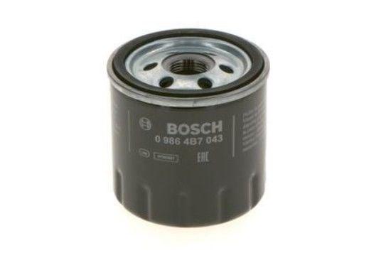 Bosch Oil Filter for Nissan QashQai 2014-1.5 dCi — Oil Filters