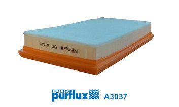 Purflux A3037 Air Filter Fiat 500×1.3T Jeep Renegade 1.3T — Air & Cabin Filters
