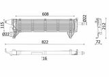 MAHLE BEHR CR2636000P - Motor Water Radiator for Mercedes W213 — Radiators & Fans