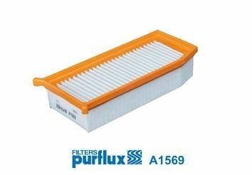 Purflux A1569 Air Filter 12 Clio IV 1.5 dCi Compatible with Renault Clio — Air & Cabin Filters
