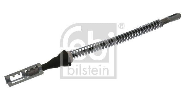 Febi Bilstein 49618 El Brake Cable Opel Astra G /H /Zafira A 182mm Short Rear — Brake Cables & Hardware