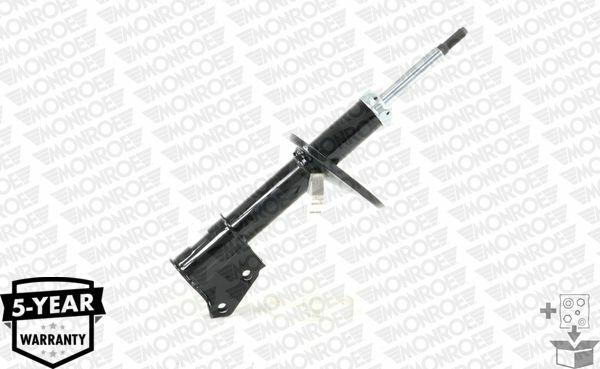 monroe front shock absorber 11190 for clio I, technical specifications of monroe 11190 Monroe Front Shock Absorber 11190 - For Clio I 90-97 & Hb 97-98 | 3.3 kg Monroe Front Shock Absorber for Clio I monroe, shock-absorber, clio-I, car-parts, automotive, mechanics, oil-pressure, coil-spring, front-shocks, ai-generated