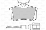 VALEO 670674 Brake Pad Set for 02-Polo 1.4-1.9 — Brake Pads
