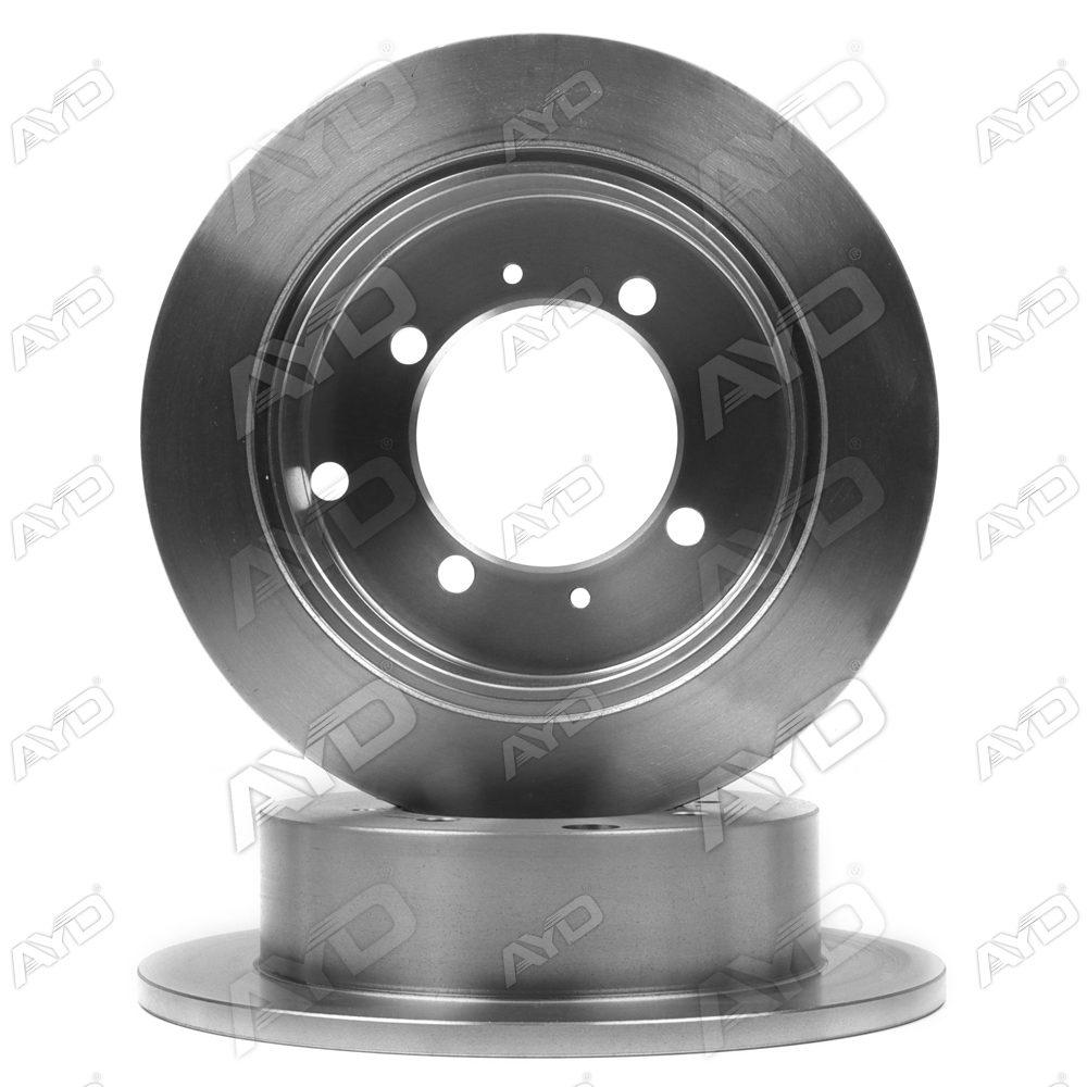 AYD 10-50870 *2 Rear Brake Mirror Straight Mitsubishi Galant 1.8 2.0 92-96 Lancer 03-08 Santamo 98-02 Joice 00-> Perdana 2 | Set of 2