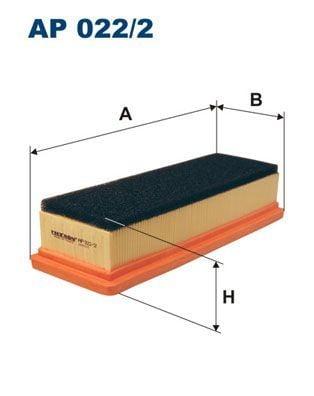 FILTRON AP022-2 Air Filter for Albea — Air & Cabin Filters
