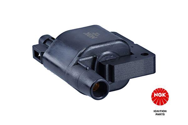 NGK 48117 Ignition Coil-(Nissan: Primera-P11 96-02 1.6 / Primera-P10 90-96 1.6 / Almera 95-00 / Sunny 90-96) — Coils & Plugs