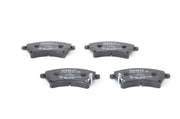 bosch brake pads for 2002 corolla, bosch 0986495243 brake pad set displayed, brake pads technical specifications BOSCH 0986495243 - Brake Pads for 2002 Corolla | OEM Quality BOSCH 0986495243 Brake Pads for 02 Corolla bosch, brake-pads, car-parts, 02-corolla, mechanics, auto-repair, low-metallic, brake-replacement, vehicle-maintenance, ai-generated