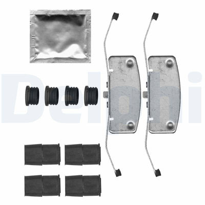 Delphi LX0700 Brake Pad Mounting Set — Brake Pads