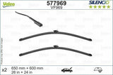 VALEO 577969 Windshield Wiper Blades - 26 Inch & 24 Inch for 18-Sprinter — Wipers
