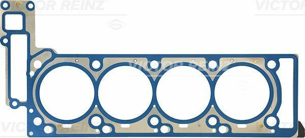 victor cylinder head gasket right m273 automotive part, metal gasket structure of victor cylinder head gasket, installation of victor head gasket for mercedes Victor Cylinder Head Gasket Right - M273 for C219, W211, W212, W221 | Automotive Mechanics & Car Owners Victor Cylinder Head Gasket Right - M273 | Automotive Parts victor, cylinder-head-gasket, automotive-parts, mechanics, car-owners, engine-gasket, mercedes-parts, engine-seal, right-side-gasket, ai-generated