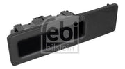 febi 108218 trunk release handle for bmw, febi trunk release handle dimensions, febi trunk release handle installation FEBI 108218 Trunk Release Handle - Compatible with BMW Models F45, F30, F32, F36, F10, X1, F48 | 6.3in x 2.4in x 1.9in FEBI 108218 Trunk Release Handle for BMW Vehicles febi, trunk-release-handle, bmw-accessories, car-parts, car-enthusiasts, bmw-drivers, auto-parts, replacement-parts, plastic-handle, ai-generated