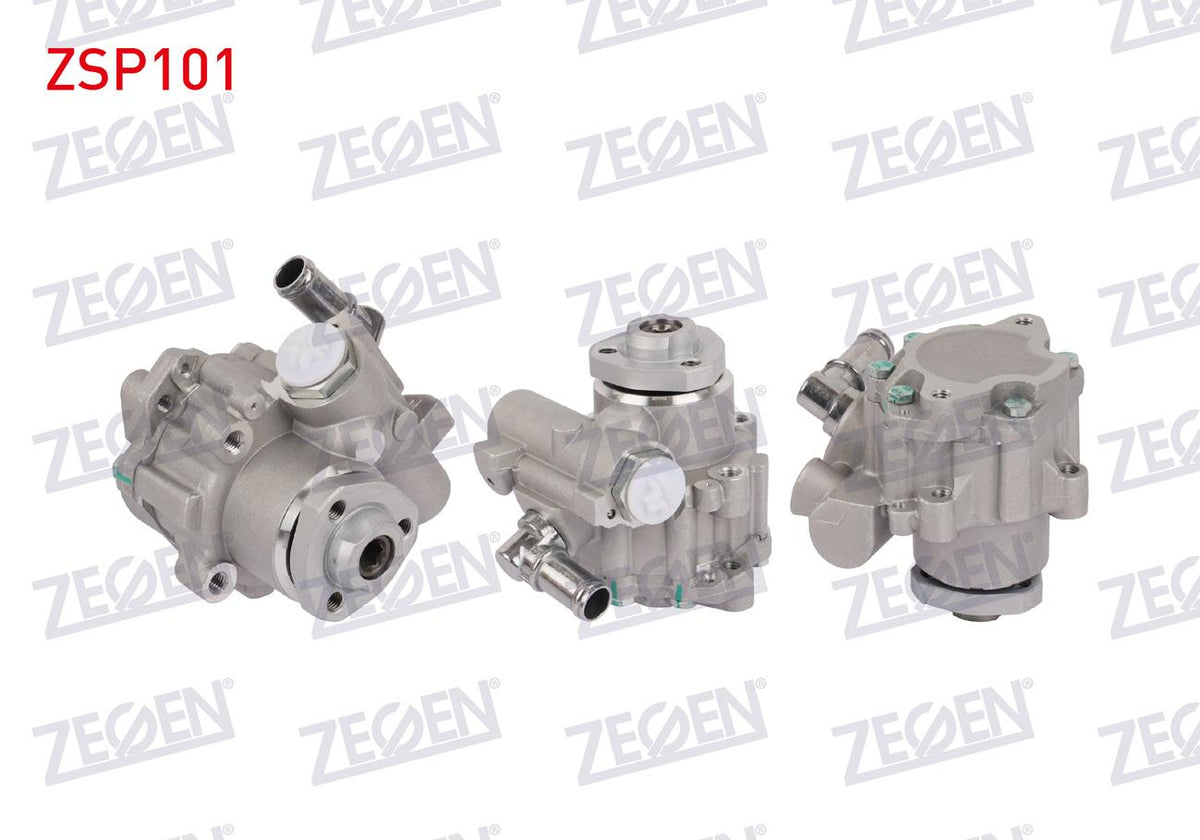 Zegen ZSP101 Power Steering Pump 100 Bar VW Lt 28-46 II 2.5 TDI 1996-2006 / Lt 28-35 II 2.8 TDI 1996-2006 / Lt 28-35 II 2.5 TDI 1996-2006 / Transporter V 1.9 TDI 2003-2011