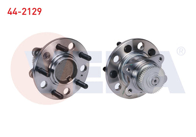 Veka 44-2129 Wheel Hub Left-Right Rear with Bearing Hyundai Sonata V 2.0 CRDi 5 Lug ABS with Ring 2005-2010 — Hub Assemblies