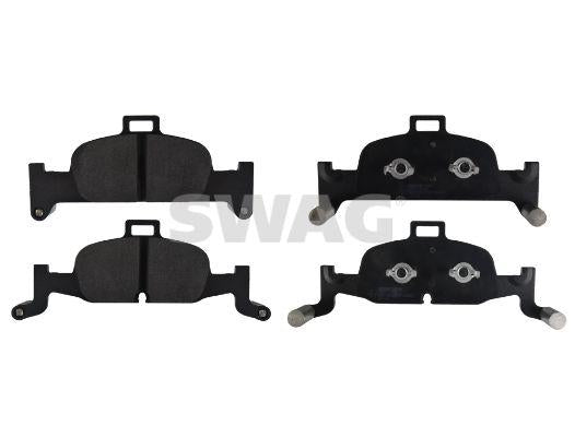 SWAG 30 91 6938 Brake Pad Front Audi A4 Avant A5 Q5 — Brake Pads