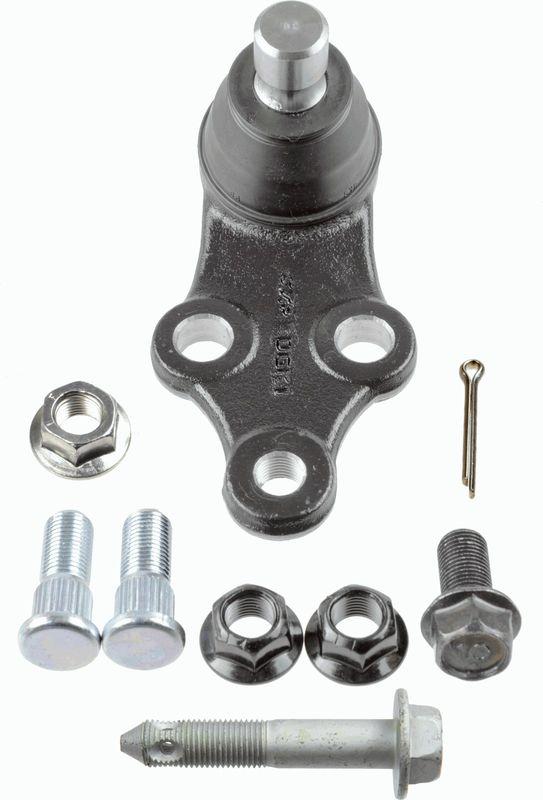 Lemförder 3674401 Lower Ball Joint Hyundai Santa Fe 2012-2018 / Kia Sorento XM 2009-2015