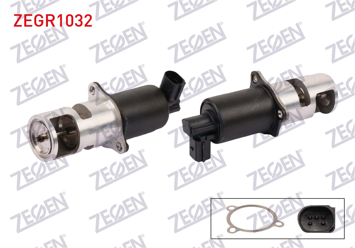 Zegen ZEGR1032 EGR Valve Renault Master II 2.5 dCi 2003-2010 / Movano A 2.5 DTi 2001-2010 (G9u720-G9u750-G — Emission Control