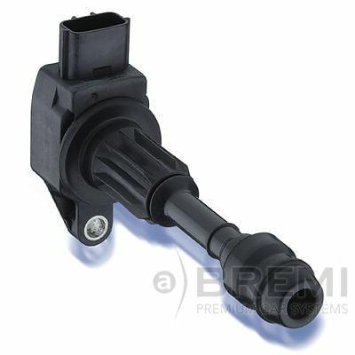 bremi ignition coil for nissan micra, bremi ignition coil view from front, technical specifications of bremi ignition coil BREMI Ignition Coil - Compatible with Nissan Micra 1.0, 1.2, 1.4 (2003) | Part Number 20441 BREMI Ignition Coil for Nissan Micra 2003 bremi, ignition-coil, nissan-micra, car-parts, engine-performance, automotive-repair, mechanics, car-owners, spark-plugs, ai-generated