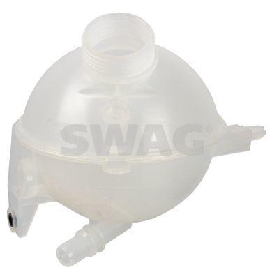 SWAG Expansion Tank 62104941 - White PP Material for Berlingo & Partner — Hoses & Tanks